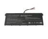 IPC-Computer battery 11.4V (Type AC14B18J) compatible to Acer AC14B18J with 41Wh