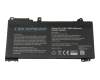 IPC-Computer battery 40Wh suitable for HP ProBook 450 G6