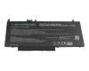 IPC-Computer battery 53Wh suitable for Dell Latitude 12 (E5250)