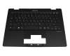 K68444070300 original Medion keyboard incl. topcase DE (german) black/black