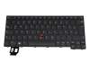 KT0121B3AK01GRA00 original Lenovo keyboard DE (german) black/black with mouse-stick