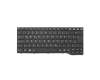 Keyboard DE (german) black/black matte original suitable for Fujitsu LifeBook E544