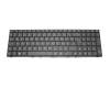 Keyboard DE (german) black/black matte with backlight original suitable for Schenker Slim 15-M19