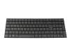 Keyboard DE (german) black/black with backlight original suitable for Medion Erazer X17803 (GK7CP0S)