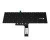 Keyboard DE (german) black original suitable for MSI GL63 8SE/8SEK (MS-16P7)