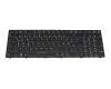 Keyboard DE (german) black with backlight (N85) original suitable for Medion Erazer P6605 (N857EJ1)