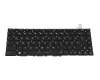 Keyboard DE (german) black with backlight original suitable for MSI Vector GP66 12UEO (MS-1544)