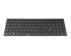 Keyboard DE (german) black with backlight original suitable for Medion Erazer Beast X40 (GM7PX9N)