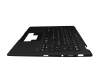 Keyboard incl. topcase DE (german) black/black original suitable for Emdoor YS11G