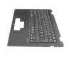 Keyboard incl. topcase DE (german) black/black original suitable for Medion Akoya E2218T (NT16H)