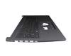 Keyboard incl. topcase DE (german) black/black with backlight original suitable for Acer Aspire 5 (A515-45)