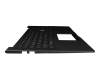 Keyboard incl. topcase DE (german) black/black with backlight original suitable for Asus X513IA