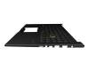 Keyboard incl. topcase DE (german) black/black with backlight original suitable for Asus X513IA