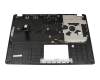 Keyboard incl. topcase DE (german) black/black with backlight original suitable for Asus X570DD