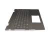 Keyboard incl. topcase DE (german) black/black with backlight original suitable for HP Envy x360 15-cn1000