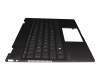 Keyboard incl. topcase DE (german) dark grey/grey with backlight original suitable for HP Envy x360 13-ag0900