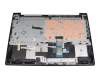 Keyboard incl. topcase DE (german) grey/grey original suitable for Lenovo IdeaPad 3-15IGL05 (81WQ)