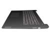 Keyboard incl. topcase DE (german) grey/grey original suitable for Lenovo IdeaPad 3-17ITL6 (82H9)