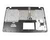 Keyboard incl. topcase original suitable for Asus F751BP