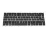 L09547-041 original HP keyboard DE (german) black/silver