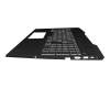 L21412-041 original HP keyboard incl. topcase DE (german) black/white/black with backlight