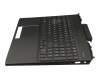 L33166-041 original HP keyboard incl. topcase DE (german) black/black with backlight