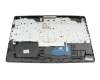 L99343-041 original HP keyboard incl. topcase DE (german) black/black (with PTP/for DVD, surface structure ‘brushed black’)