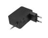 LAC-00002 original Microsoft AC-adapter 24.0 Watt EU wallplug rounded b-stock