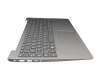 LCM16K26F0-686 original Lenovo keyboard incl. topcase FR (french) grey/silver