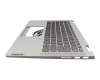 LCM19J16D0J686 original Lenovo keyboard incl. topcase DE (german) grey/grey with backlight