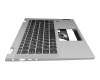 LCM19J16D0JS original Lenovo keyboard incl. topcase DE (german) dark grey/grey with backlight