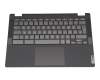 LCM19M2 original Lenovo keyboard incl. topcase DE (german) grey/gold