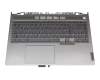 LCM20L36D0J6862 original Lenovo keyboard incl. topcase DE (german) grey/grey with backlight