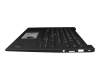 LKTT221027A original Lenovo keyboard incl. topcase DE (german) black/black with backlight and mouse-stick