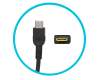 Lenovo IdeaPad Flex 5-14ALC05 (82HU) original USB-C AC-adapter 65.0 Watt normal