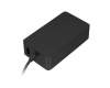 M1165783-003 original Microsoft AC-adapter 65.0 Watt rounded (incl. USB connector)