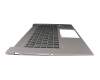 M74258-041 original HP keyboard incl. topcase DE (german) black/grey with backlight