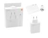 MDY-13-EE original Xiaomi USB-C AC-adapter 120.0 Watt EU wallplug white (Charging Combo Type-A)