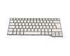 MP-12R8600-D851W original Fujitsu keyboard DE (german) white/grey