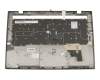 MP-13F56D0J442 original Lenovo keyboard incl. topcase DE (german) black/black with backlight and mouse-stick