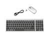 Medion HW193 Keyboard (GER) and mouse set, wireless