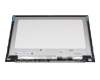 N173HCE-E3A Rev. C1 original Innolux Touch-Display Unit 17.3 Inch (FHD 1920x1080) silver / black