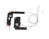 NA02-000022-001H1 original Asus Speaker (left + right + Antenna) WIFI