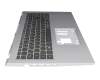 NKI151310N original Acer keyboard incl. topcase DE (german) black/silver with backlight