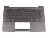 NSK-R7EBW 0G original Darfon keyboard incl. topcase DE (german) black/black with backlight