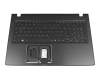 NSK-REGBQ 0G original Acer keyboard incl. topcase DE (german) black/black with backlight