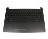 NSK-XDCSC original HP keyboard incl. topcase FR (french) black/black