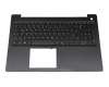 O1K5WP original Dell keyboard incl. topcase DE (german) black/black