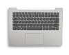 PC4CP-GE original Lenovo keyboard incl. topcase DE (german) grey/silver