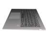 PC4VB-GR original Lenovo keyboard incl. topcase DE (german) grey/silver with backlight